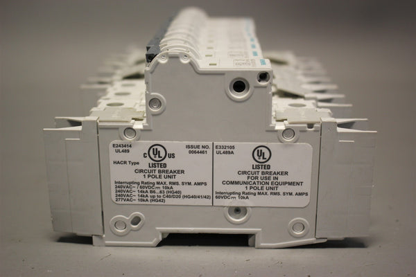 Lot of 8 SIEMENS CIRCUIT BREAKER 5SJ4130-7HG42