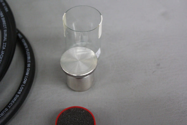 BIRD THRULINE WATTMETER MODEL 43 50 ohm WITH 1000H ELEMENT