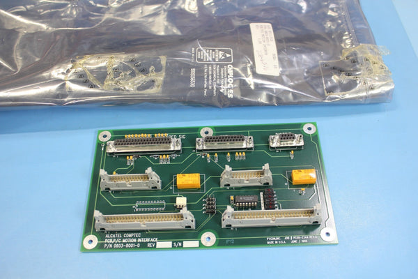  Alcatel Comptec P/C Motion Interface Board 0603-8001-0