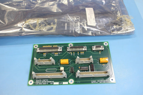  Alcatel Comptec P/C Motion Interface Board 0603-8001-0