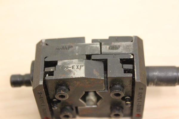 AMP Crimper Crimp Tool Die Set 48752 8 C 8S-EXP 8 Ampli Bond