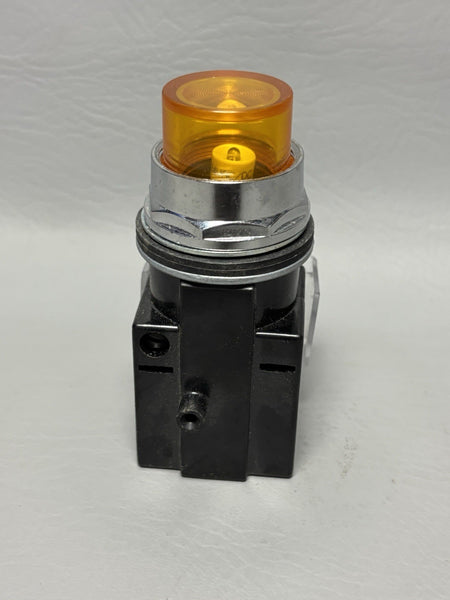 SIEMENS AMBER PILOT LIGHT 52PE4D9