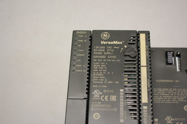 GE PROFINET SCANNER MODULE WITH POWER SUPPLY