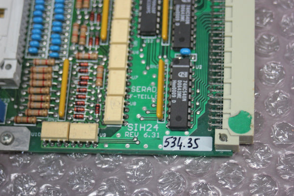 SERAD MOTION CONTROL CARD SIH 24