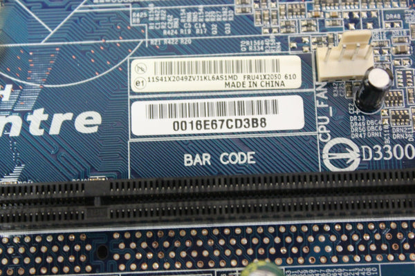 IBM Lenovo ThinkCentre A52 Motherboard FRU 41X2050 Mainboard