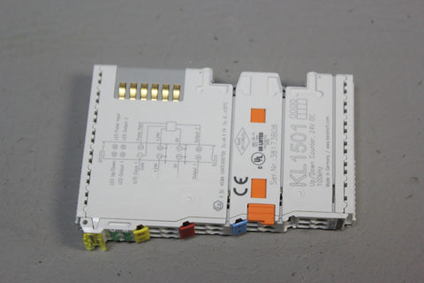 BECKHOFF I/O COUNTER MODULE  KL1501