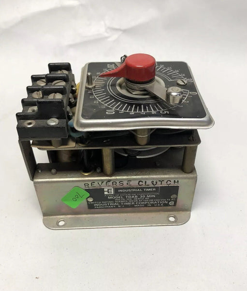 Industrial Timer CO TDAB 30 Min 120v