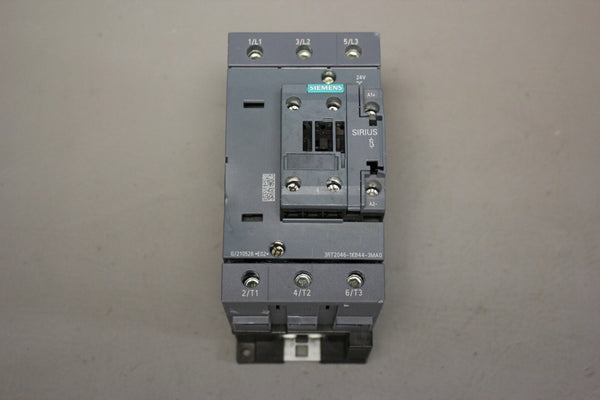 UNUSED SIEMENS POWER CONTACTOR 3RT2046-1KB44-3MA0