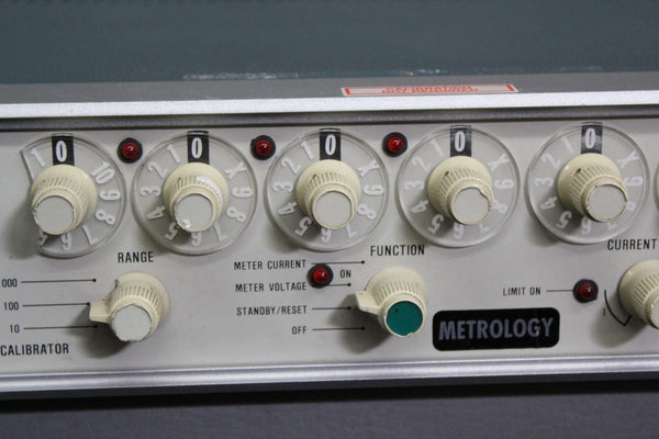 FLUKE 343A DC VOLTAGE CALIBRATOR