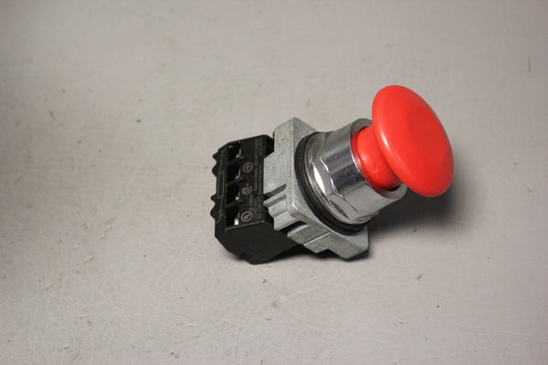 UNUSED SIEMENS EMERGENCY STOP PUSHBUTTON 52PP2W2A