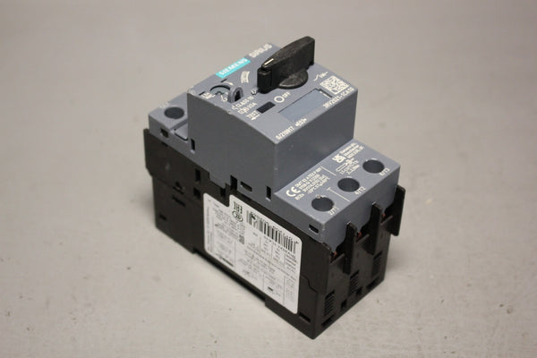 SIEMENS SIRIUS CIRCUT BREAKER 3RV2021-1CA10
