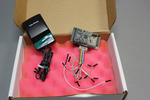 TEXAS INSTRUMENTS TI DAC82128 EVM EVALUATION BOARD W/ POWER SUPPLY