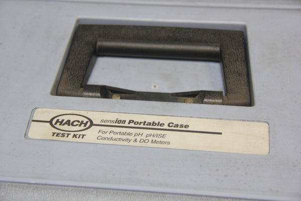 HACH SENSION 2 PH ISE METER W/ CASE TEST KIT