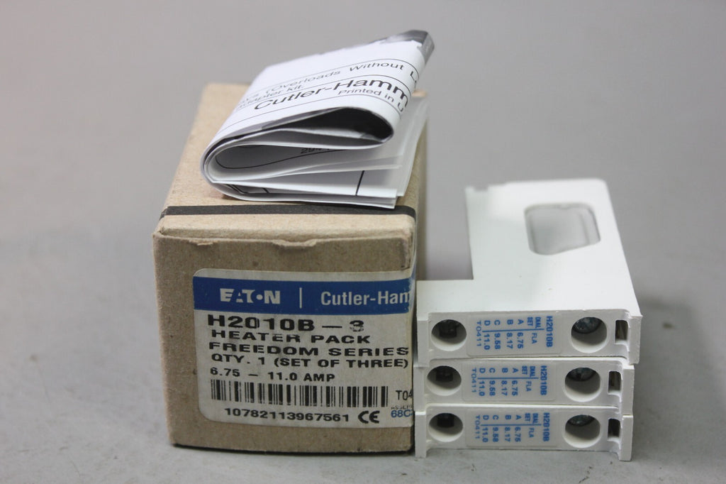 NEW EATON CUTLER HAMMER FREEDOM SERIES HEATER PACK H2010B-3