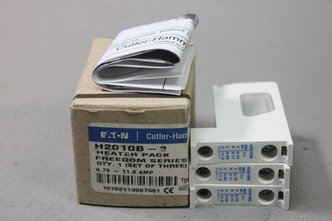 NEW EATON CUTLER HAMMER FREEDOM SERIES HEATER PACK H2010B-3