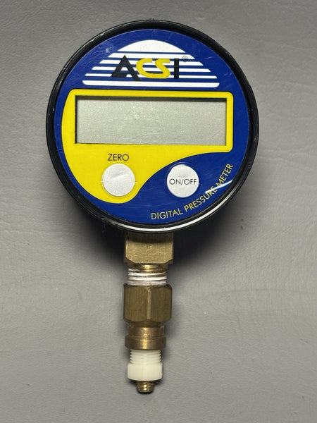 ACSI 1200-VACU 30 In Hg Digital Pressure Meter