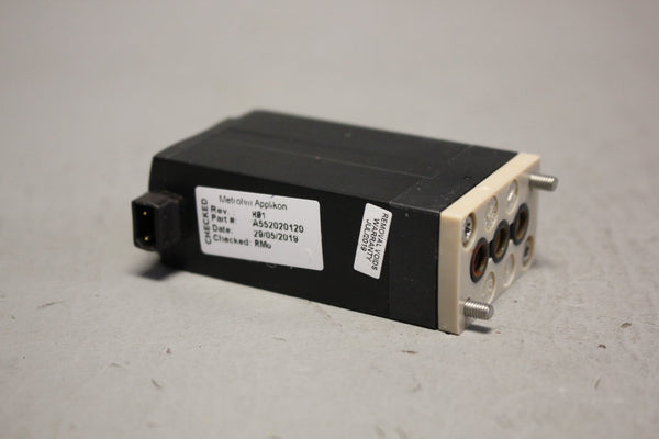 BURKERT POWER ROCKER SOLENOID VALVE 00235322 A552020120