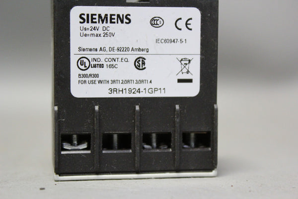 SIEMENS 3RH1924-1GP11 INTERFACE MODULE