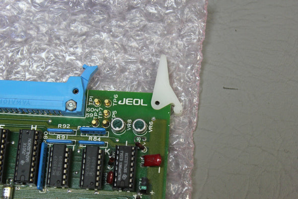 JEOL ELECTRON MICROSCOPE PHOTO NOG PB CONTROL BOARD AP001524-00