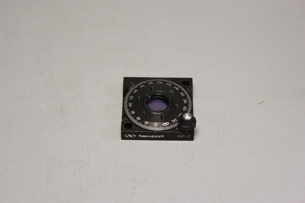 USED NEWPORT OPTIC ROTATION MOUNT WITH LENS RSP-1T
