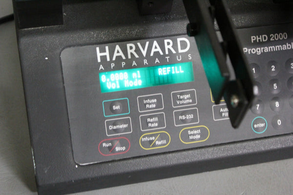 HARVARD APPARATUS PRECISION SYRINGE PUMP PHD 2000 70-2002
