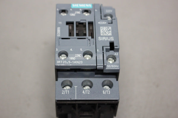 SIEMENS SIRIUS  3RT2025-1AN20 CONTACTOR MODULE