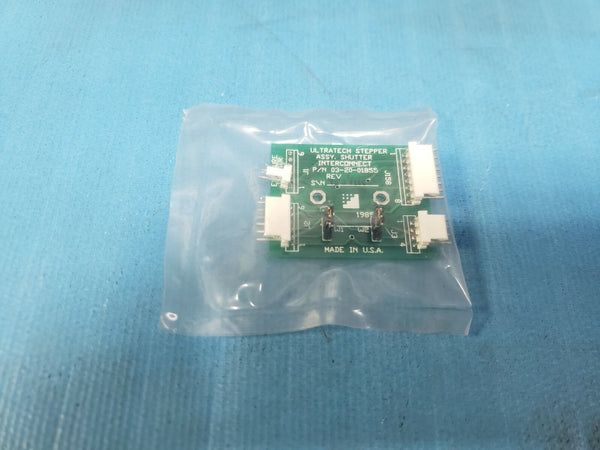Ultratech Stepper Shutter Interconnect PCB Board 03-20-01855 Rev C