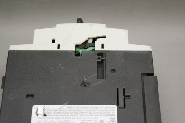 3- SIEMENS 3RV1031-4FA10 SIRIUS MOTOR CONTROLLER CIRCUIT BREAKER