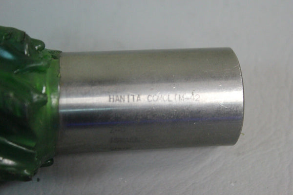 Hanita Comol M-42 2"X1 1/4"X2"X4 1/2" Z-5 6207 End Mill