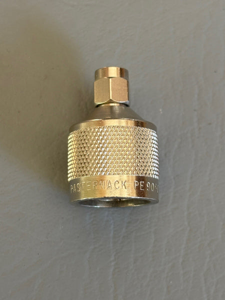 Pasternack PE9080 N Male to SMA Male RF Connector Adapter