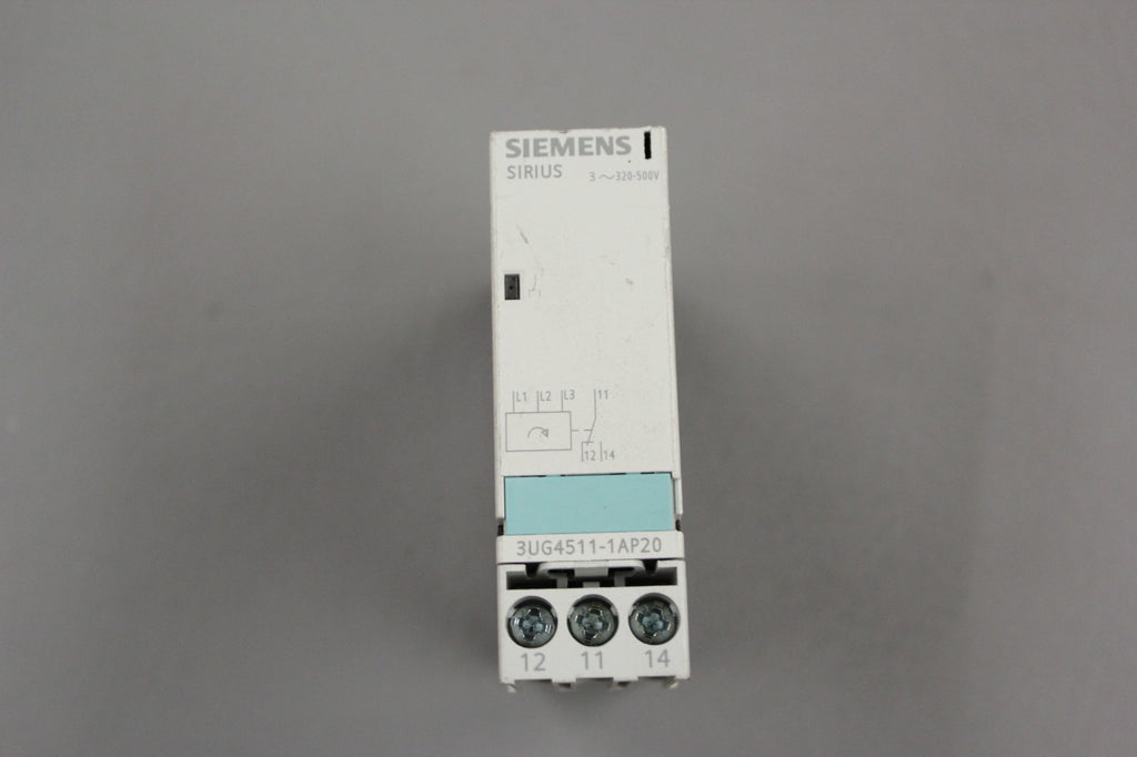 SIEMENS SIRIUS MONITORING RELAY 3UG4511-1AP20