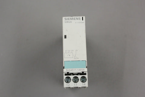 SIEMENS SIRIUS MONITORING RELAY 3UG4511-1AP20
