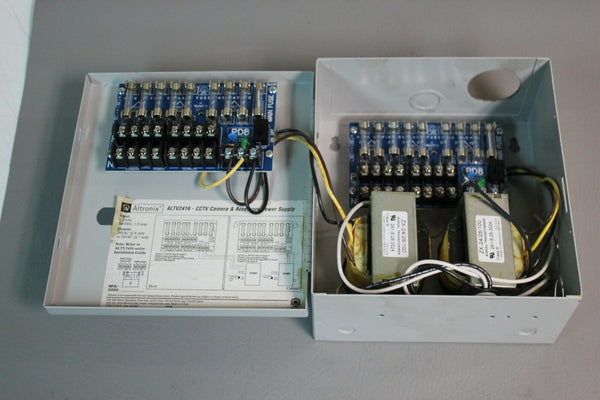 Altronix CCTV Camera Power Supply ALTV2416 24VAC 28VAC 
