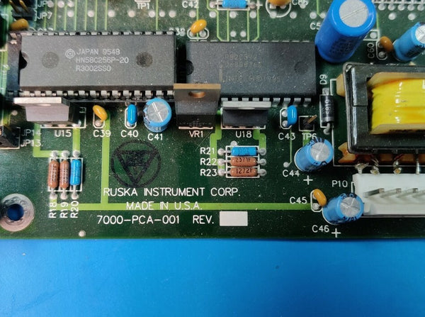 Ruska 7000 PCA 001 Controller  Board Used 