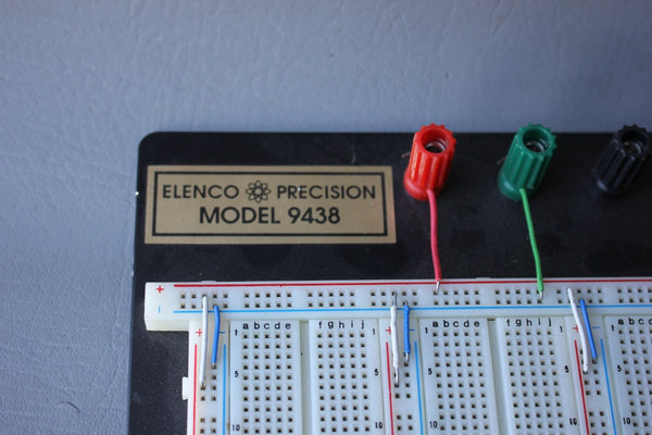 ELENCO PRECISION MODEL 9438 BREADBOARD
