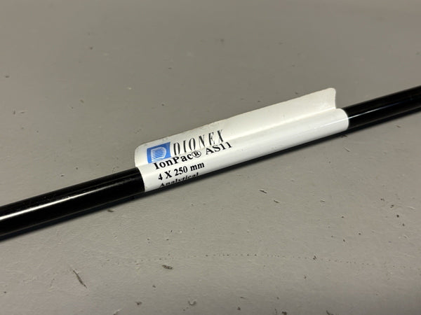 Dionex IonPac AS11 4 X 250mm Analytical Column 44076 11037 Use by May 2003