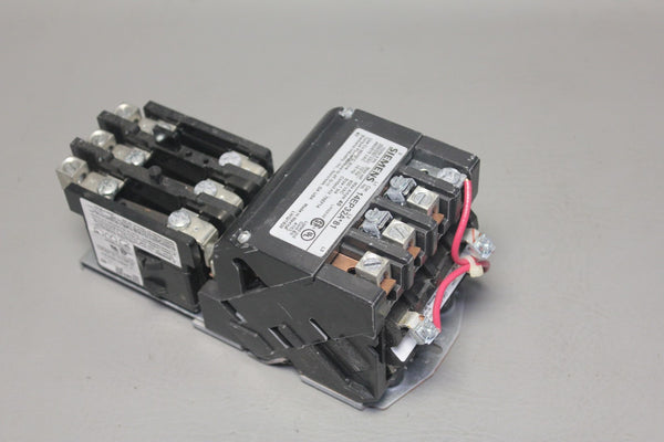 SIEMENS NON-REVERSING MOTOR STARTER 14EP32A*81