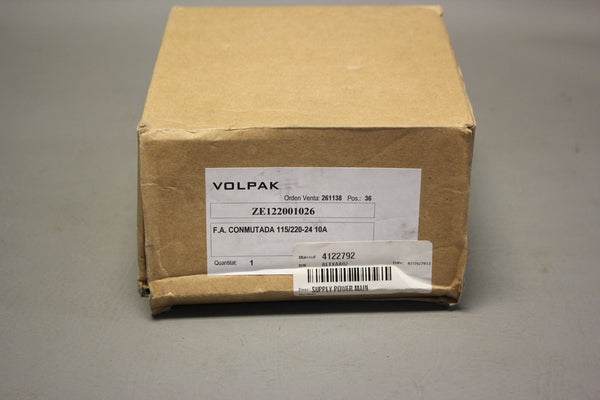 NEW CHINFA DIN RAIL POWER SUPPLY DRA240-24A