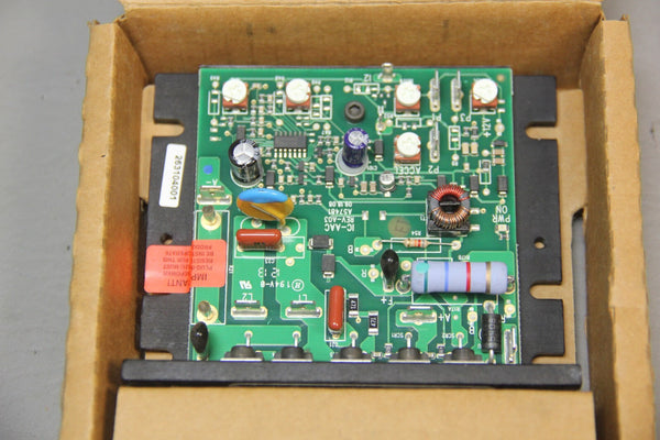 NEW KB DC MOTOR SPEED CONTROL KBIC-120 (9429L)
