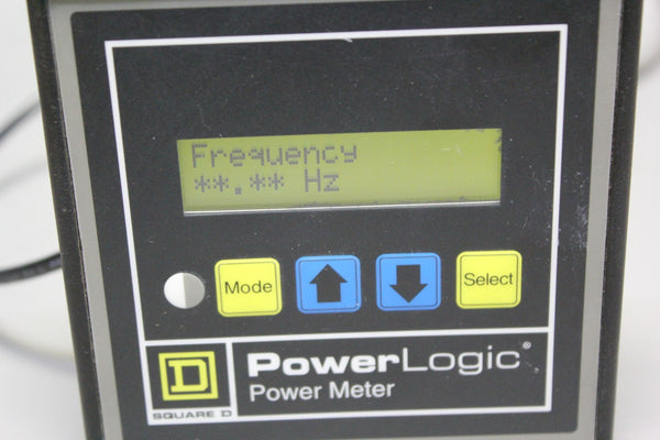 SQUARE D POWERLOGIC 3020 POWER METER WITH TERMINAL  PM-620 & PMD-32