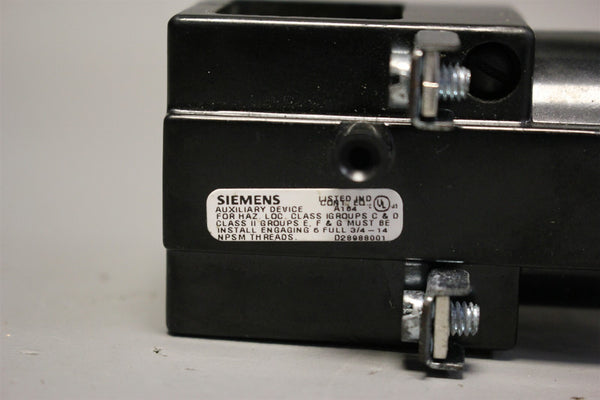 SIEMENS HAZARDOUS LOCATION INDICATOR LIGHT 51PC5G2 W/D55691-1