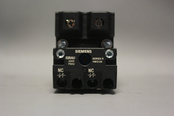 SIEMENS 52PP3G9U YELLOW PUSH BUTTON INTEGRAL LED LIGHTING MODULE