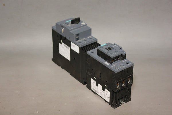 Unused SIEMENS LOAD FEEDER DOL STARTER 3RA21504EA350NB3