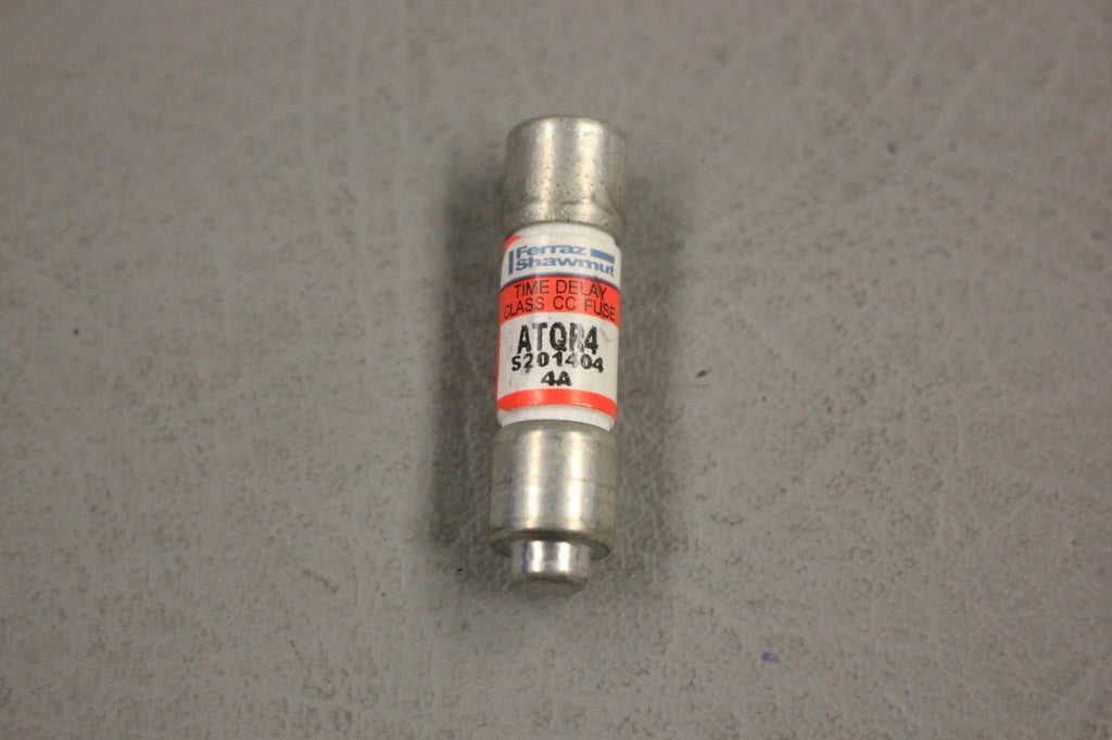FERRAZ SHAWMUT TIME DELAY CLASS CC FUSE ATQRA S201404 4A