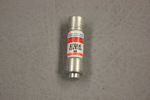 FERRAZ SHAWMUT TIME DELAY CLASS CC FUSE ATQRA S201404 4A