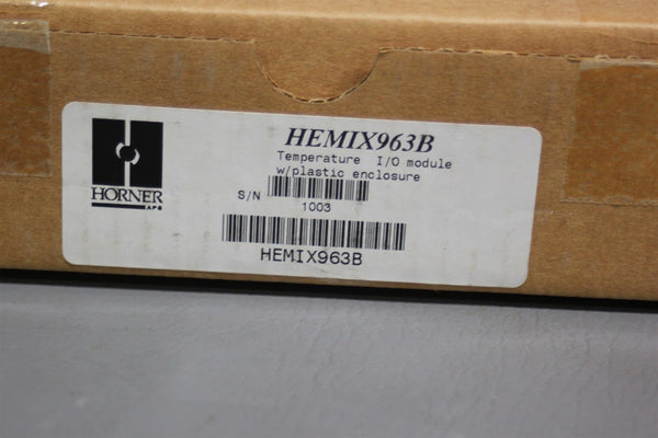 NEW HORNER PLC MODULE HEMIX963B