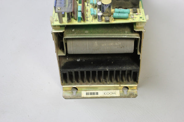 FANUC VELOCITY CONTROL UNIT  p/n: A06B-6047-H003