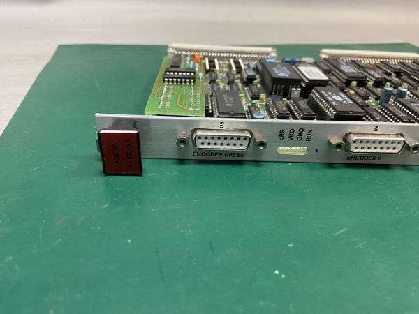 Adcos K-100-VA VME-A100 Encoder Interface