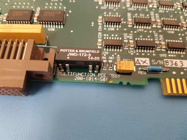200-1014-501 MULTIFUNCTION PCB ASSEMBLY BOARD