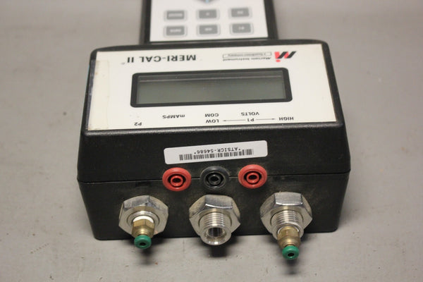 MERIAM INSTRUMENT MERI-CAL II WITH CASE
